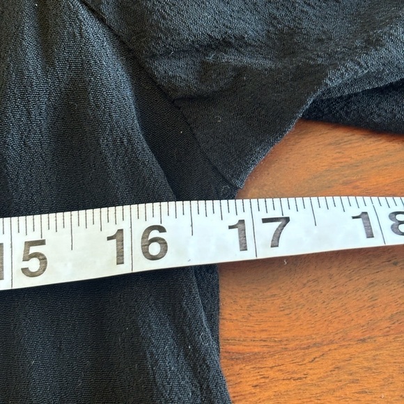 Madewell Heather Long-Sleeve Button-Front Mini Dress - Picture 9 of 11